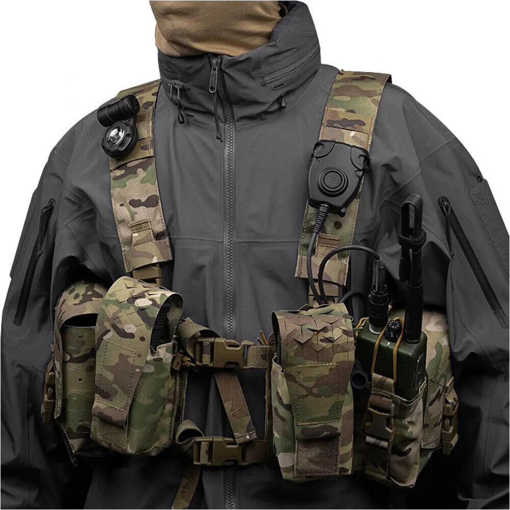 SINAIRSOFT Tactical SS Style Chest H-Type Vest