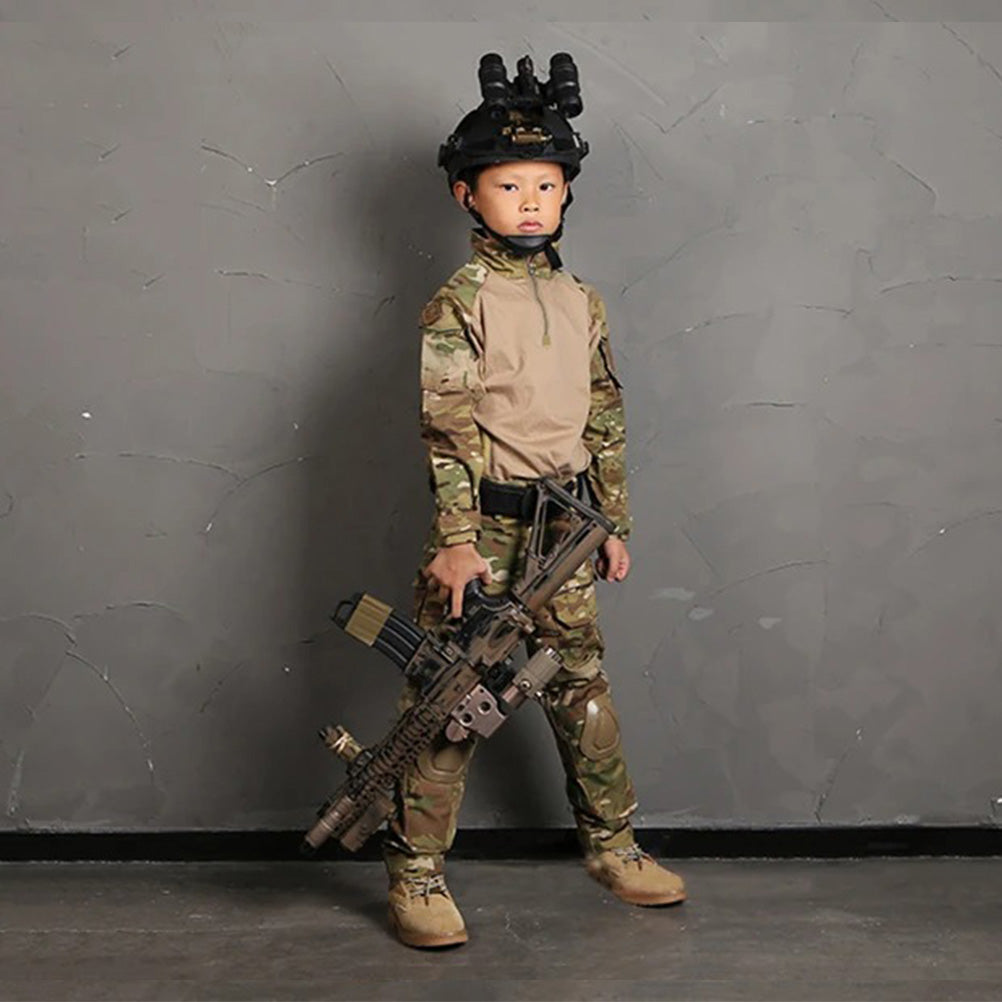 EMERSONGEAR G3 Children Tactical Sportswear Suit Hunting Suits  5Y-14Y