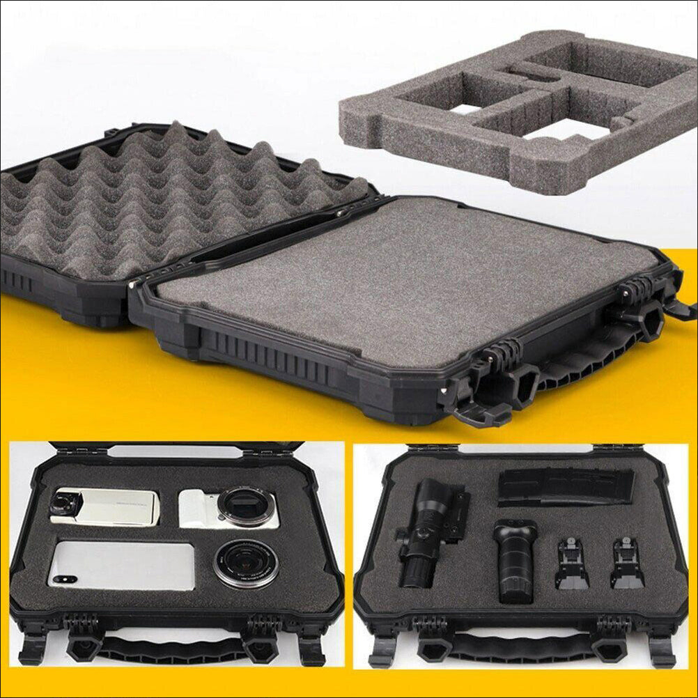 SINAIRSOFT Tactical Waterproof Dustproof Hard Tools Case Portable Storage Box