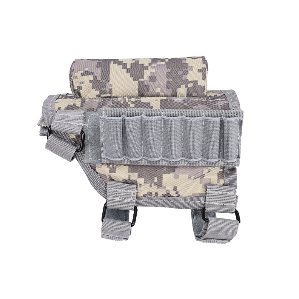 SINAIRSOFT Adjustable Tactical Rifle Comb Raiser Butt Stock Holder Cheek Rest Bag