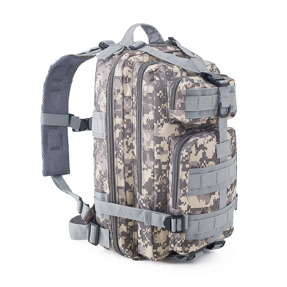 SINAIROFT Tactical Backpack Camping Hiking Trekking Molle Bag 30L