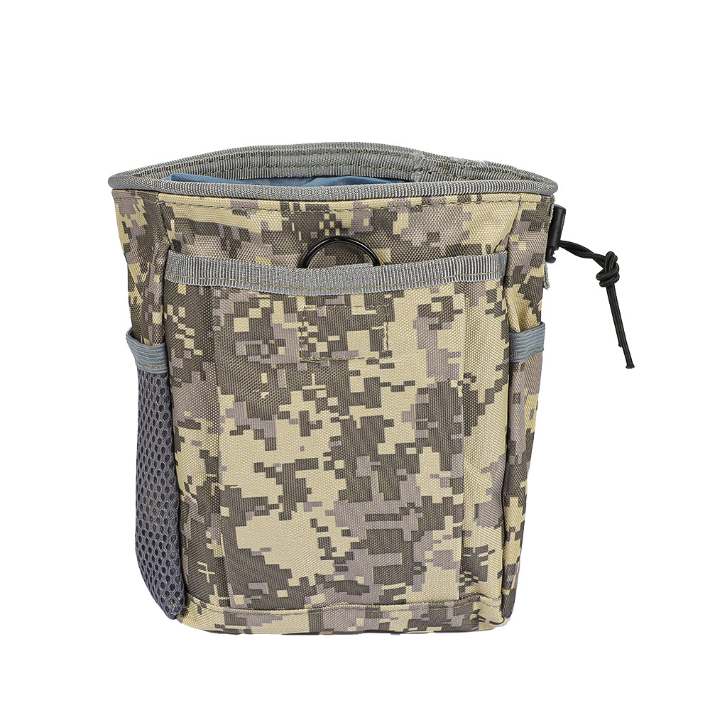 SINAIRSOFT Tactical Magazine Utility Drop Dump Pouch Molle Gun Ammo Carry Bag