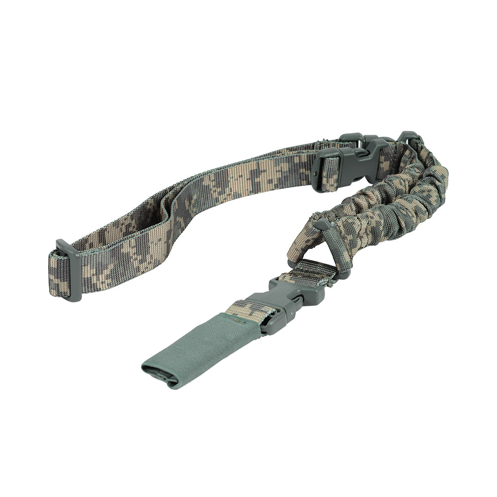 SINAIRSOFT Tactical 1 One Single Point Rifle Sling Bungee Airsoft AEG Gun Strap
