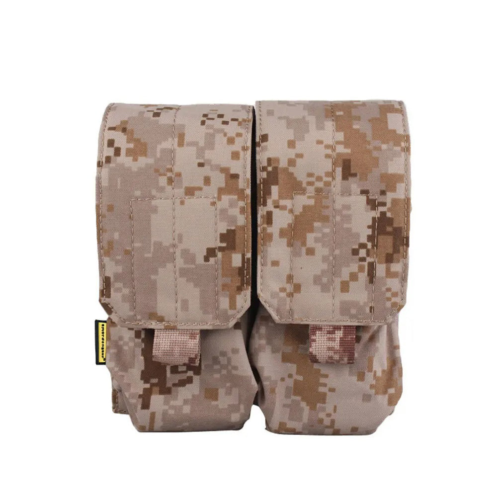 EMERSONGEAR  Tactical Double Magazine Pouch Molle Pistol Modular Holster Mag Bag