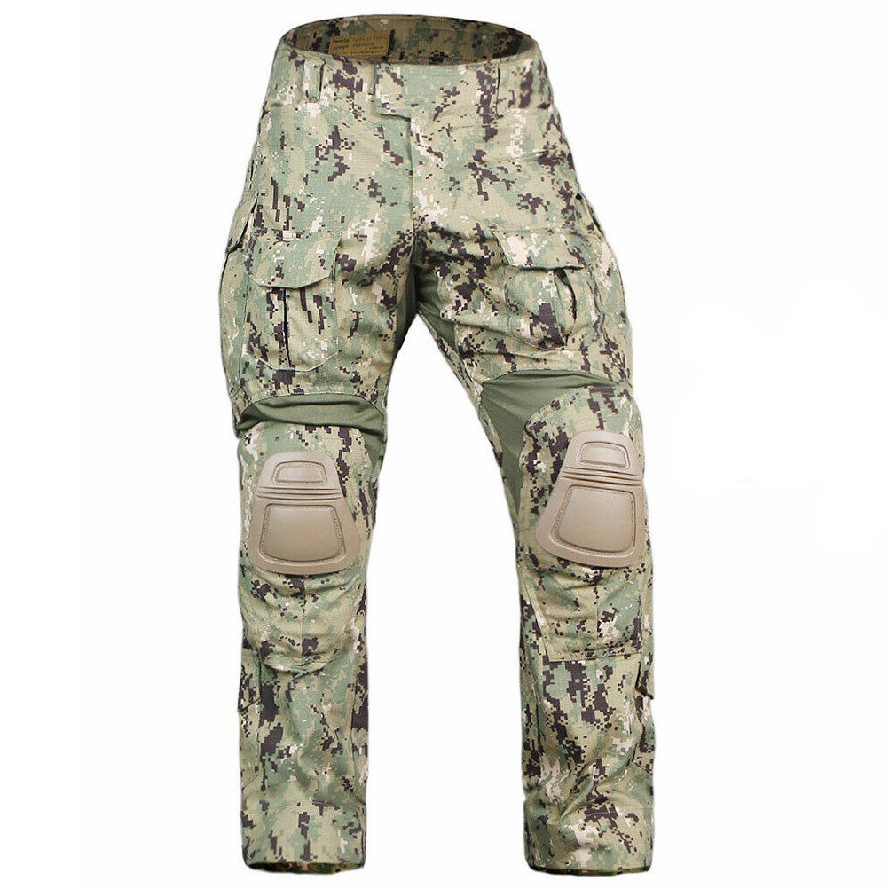 EMERSONGEAR Combat Gen3 G3 Pants + Knee Pad Tactical Assault BDU Trousers