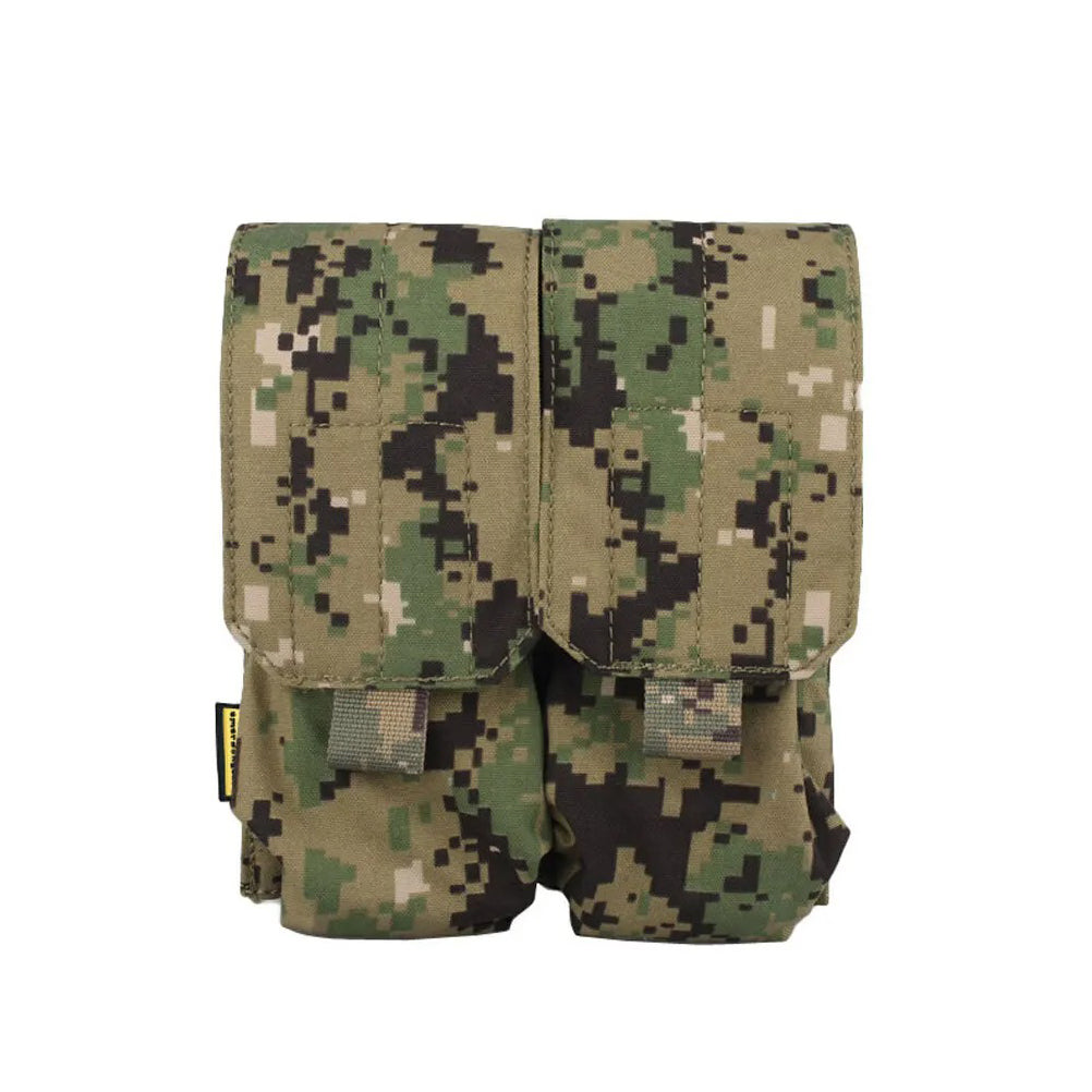 EMERSONGEAR  Tactical Double Magazine Pouch Molle Pistol Modular Holster Mag Bag