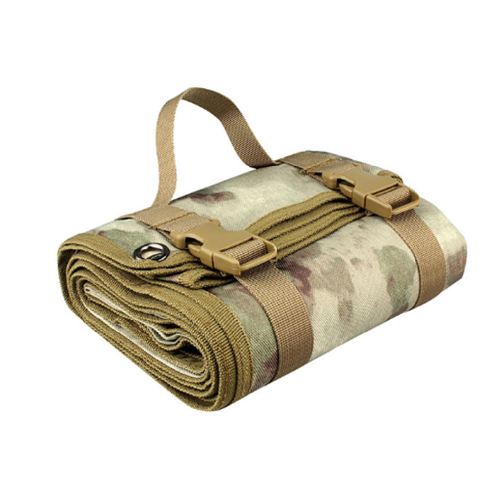 SINAIRSOFT Tactical Portable Hunting Roll Up Rifle Airsoft Shooting Camp Mat Waterproof Pad