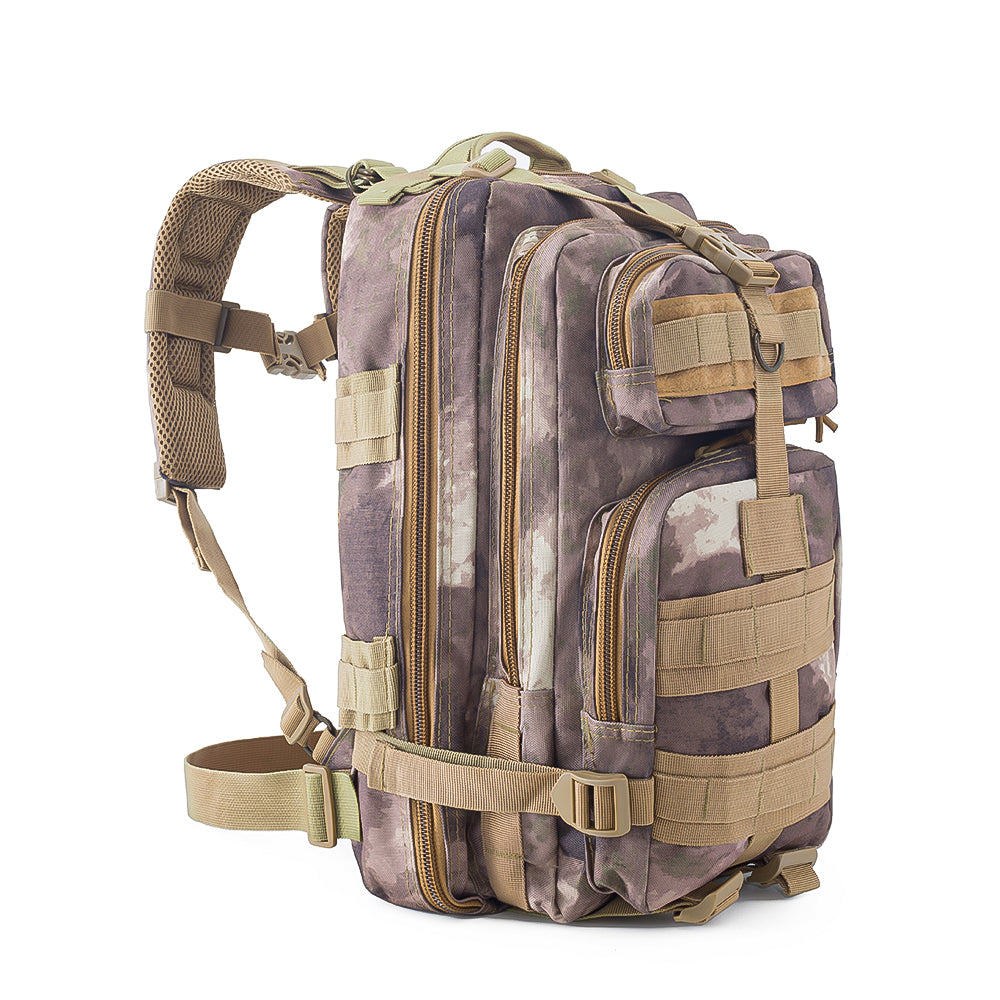 SINAIROFT Tactical Backpack Camping Hiking Trekking Molle Bag 30L