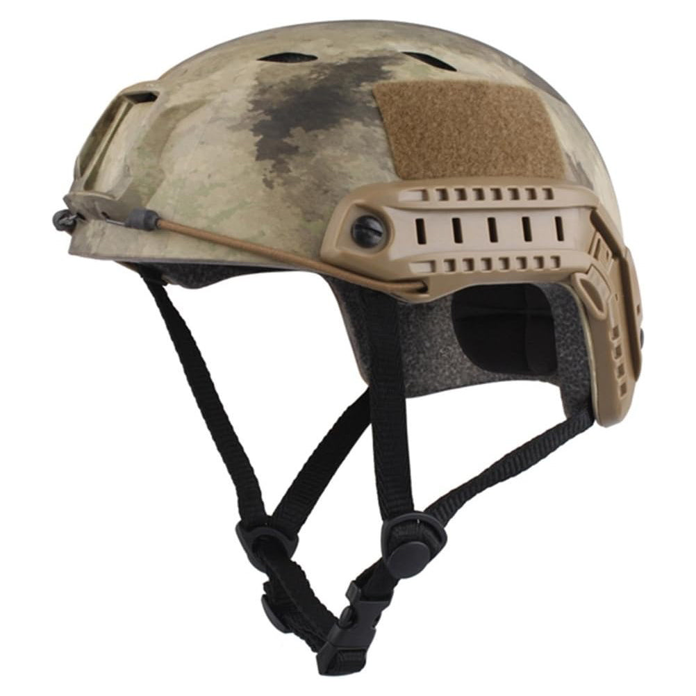 EMERSONGEAR Tactical Hat Airsoft Paintball SWAT Base Protective BJ Type Fast Helmet