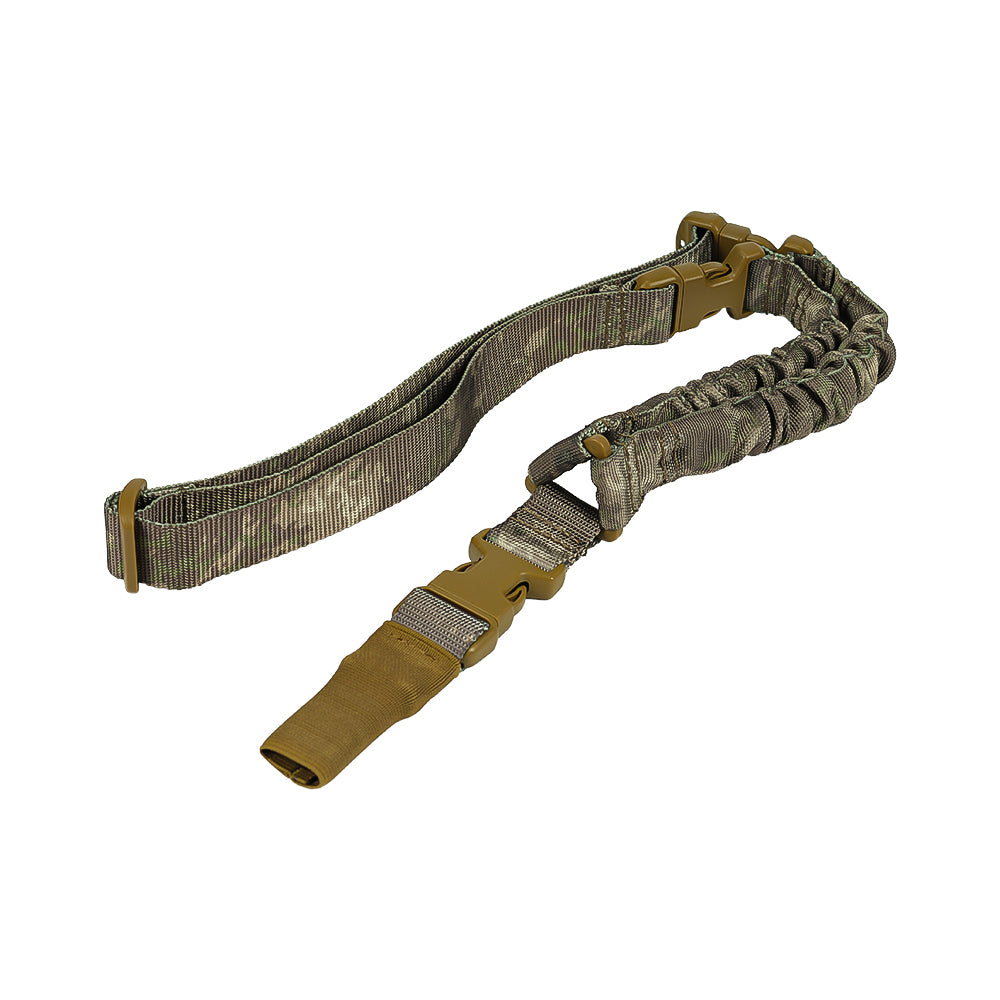SINAIRSOFT Tactical 1 One Single Point Rifle Sling Bungee Airsoft AEG Gun Strap