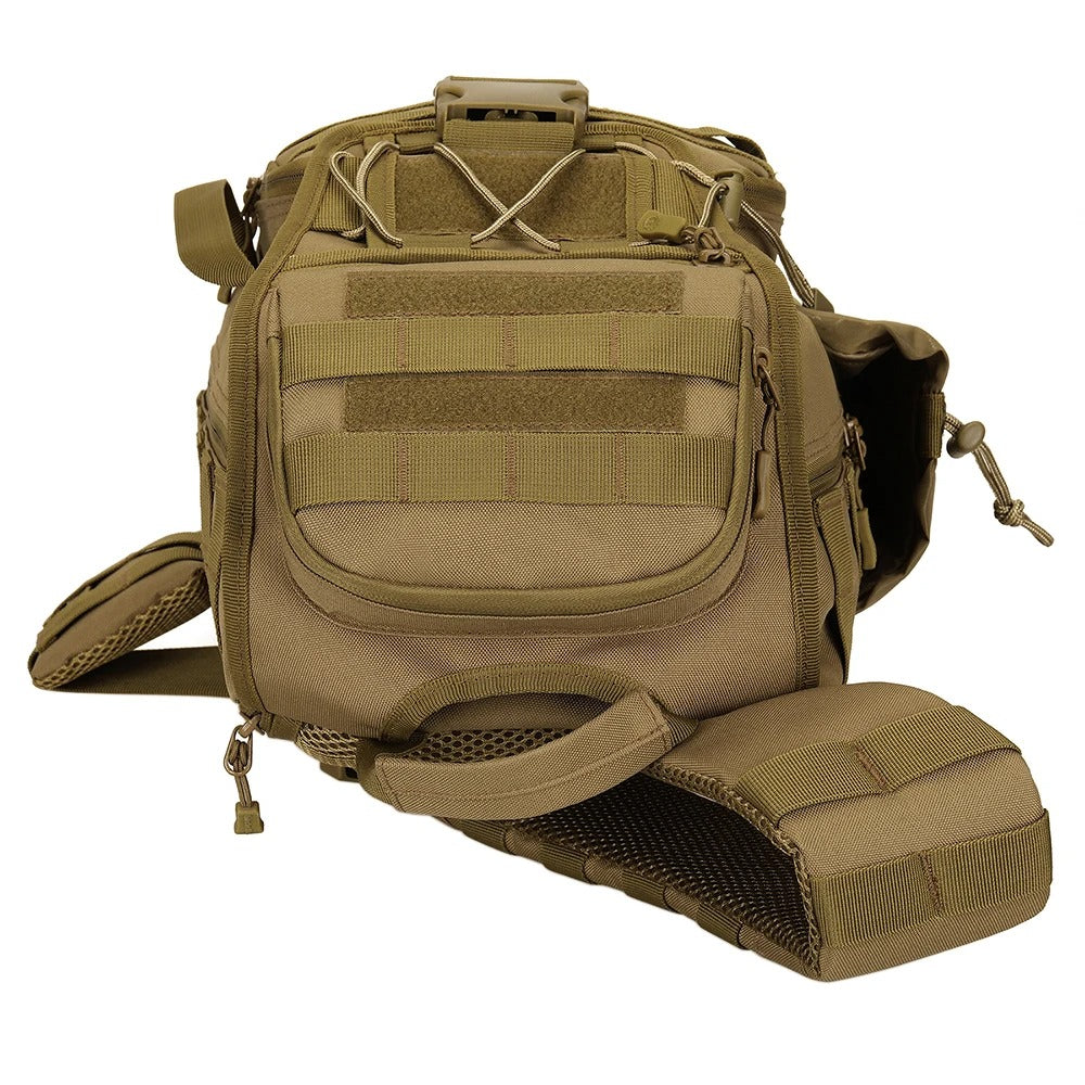 SINAIRSOFT 30L Tactical Sling Bag Chest Pack Shoulder Backpack Mens