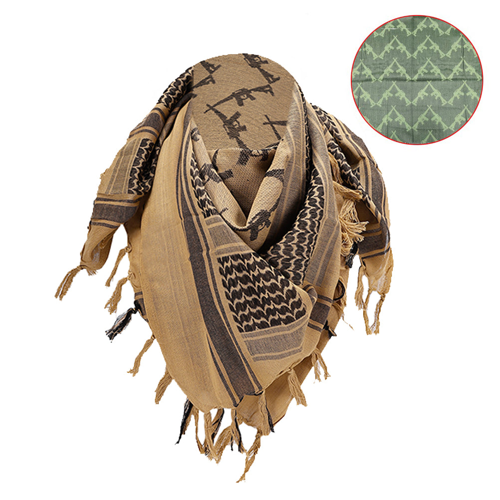 EMERSONGEAR Tactical Arab Neck Scarf Outdoor Walking Wind proof Scarf