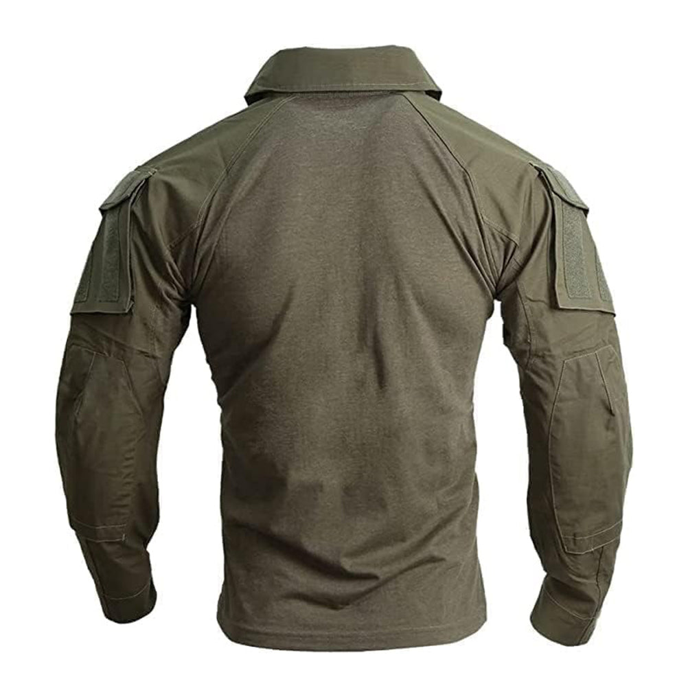 EMERSONGEAR Gen3 Uniform Painball Suit BDU Pants Shirt with Knee Pads-RG