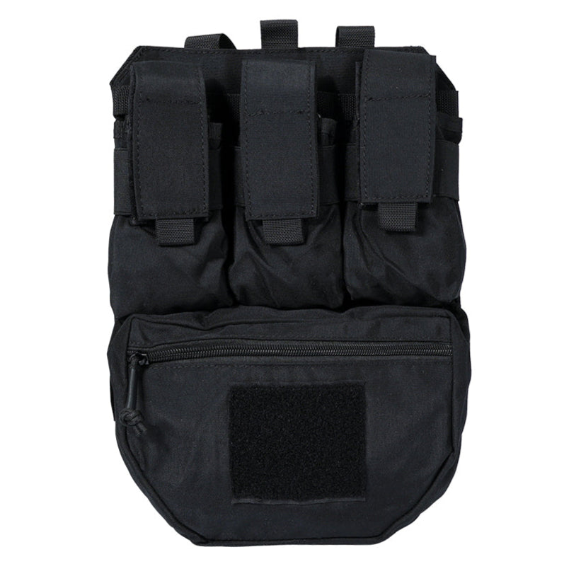 SINAIRSOFT Tactical Assault Back Panel Bag MOLLE Ammo Plate Carrier Pouch For Hunting Vest