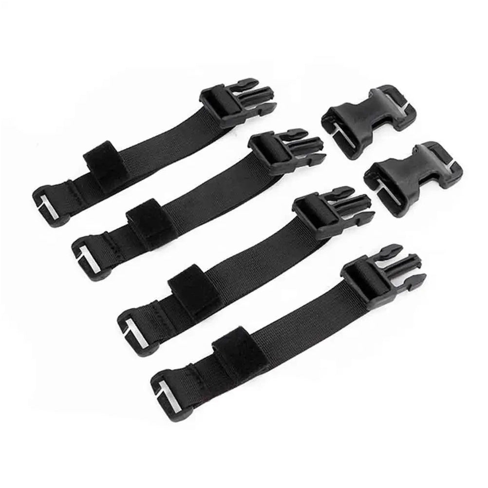 EMERSONGEAR Chest Rig Vest Adapter Kit Set MOLLE Strap Webbing w/ 1” Buckle Clips