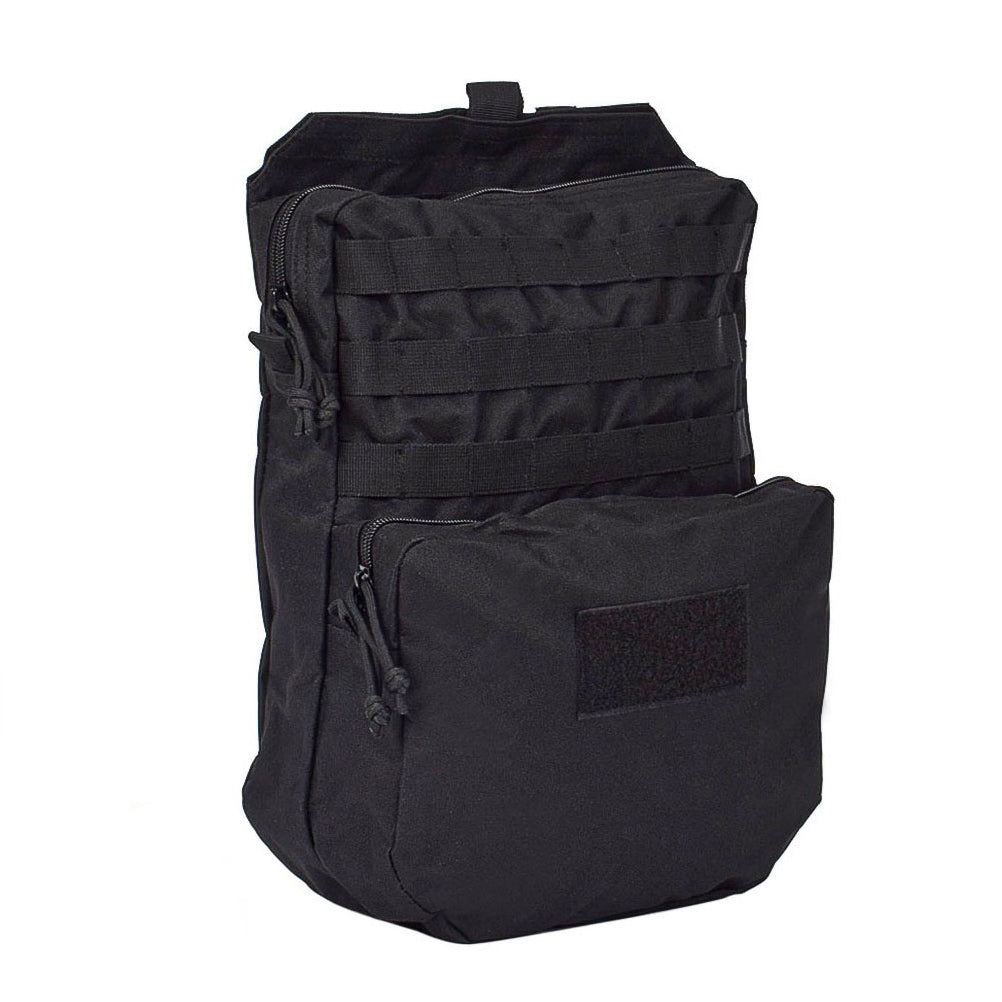 SINAIRSOFT Tactical Molle Vest Hydration Backpack Pouch Hiking Water Bag 3L