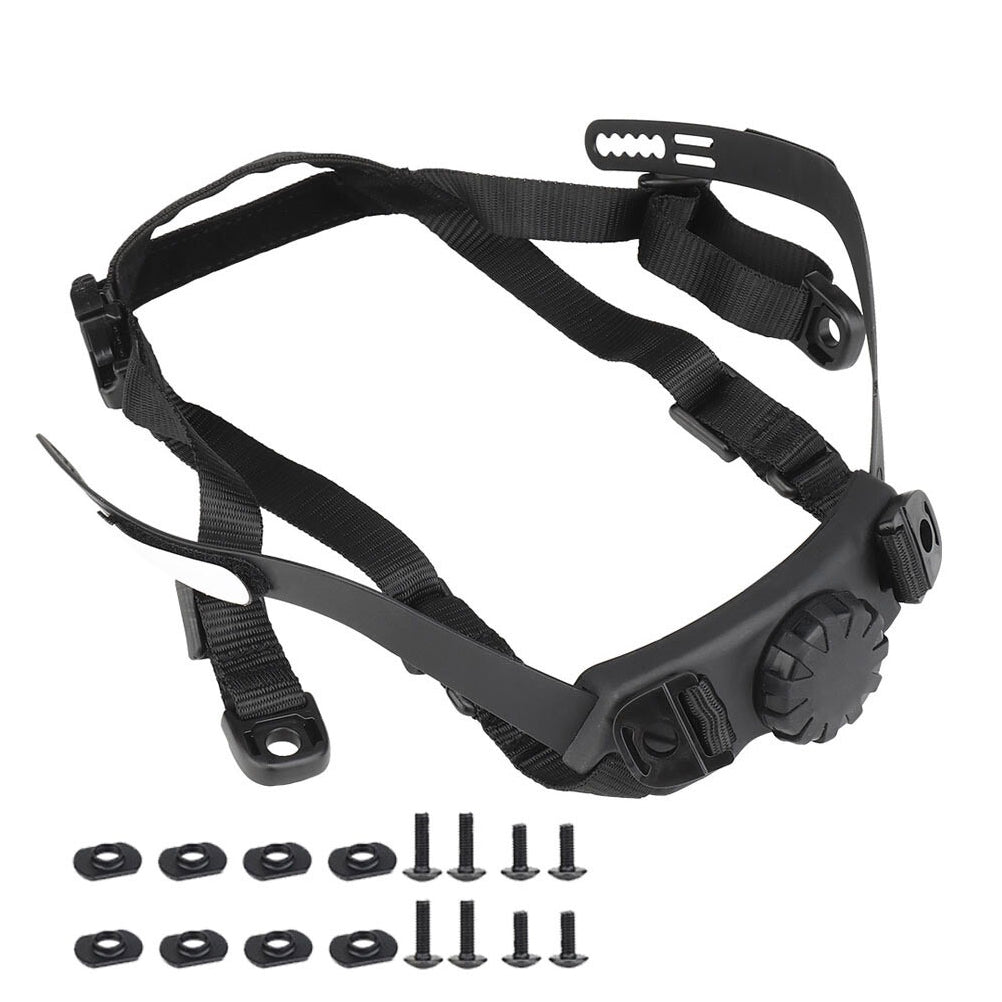 SINAIRSOFT Tactical Fast Helmet Inner Suspension System Portable