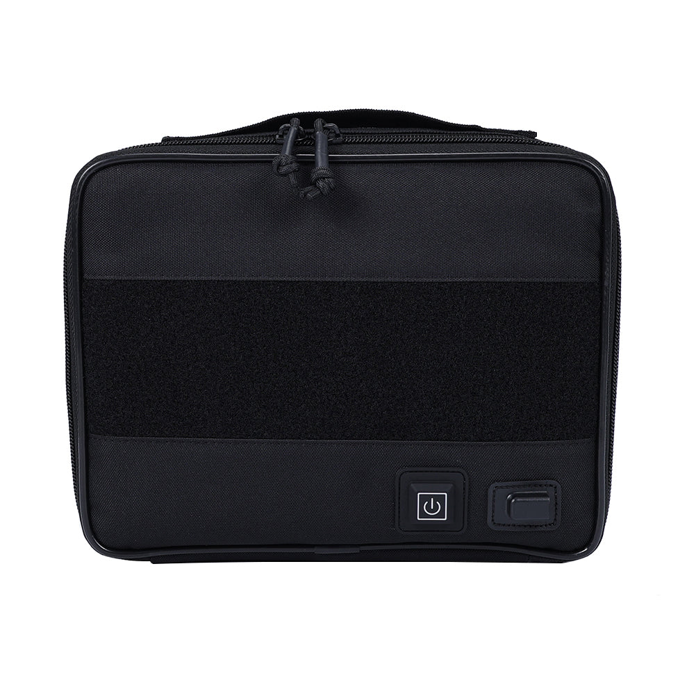 SINAIRSOFT Tactical Warmer Pouch Pistol Carry Bag IPSC Outdoor Hunting USB Power Bag