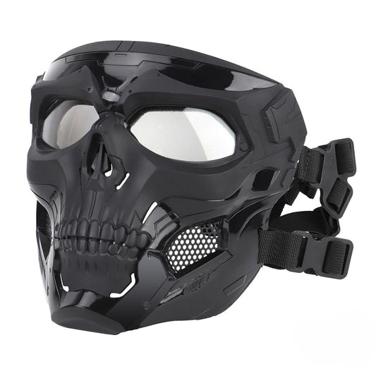 SINAIRSOFT Skull Tactical Airsoft Mask Protective CS Full Face Mask Helmet