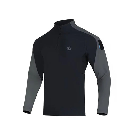 Emersongear Blue Label “Apocalypse” Long Sleeve T-shirt Polo Shirt Daily Tops Tshirt