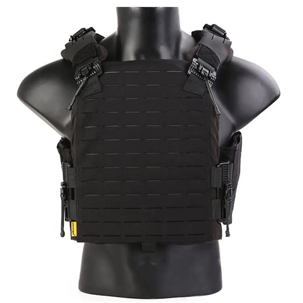 EMERSONGEAR Tactical Vest Lasercut Molle Laser Cut Plate Carrier