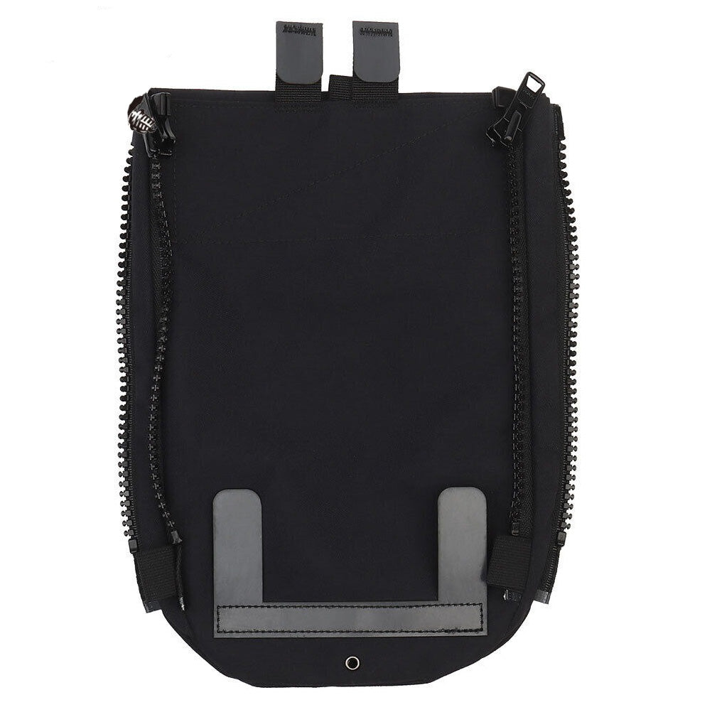 SINAIRSOFT Tactical Zipper Back pack Plate Carrier Bag Panel Hydration Pouch