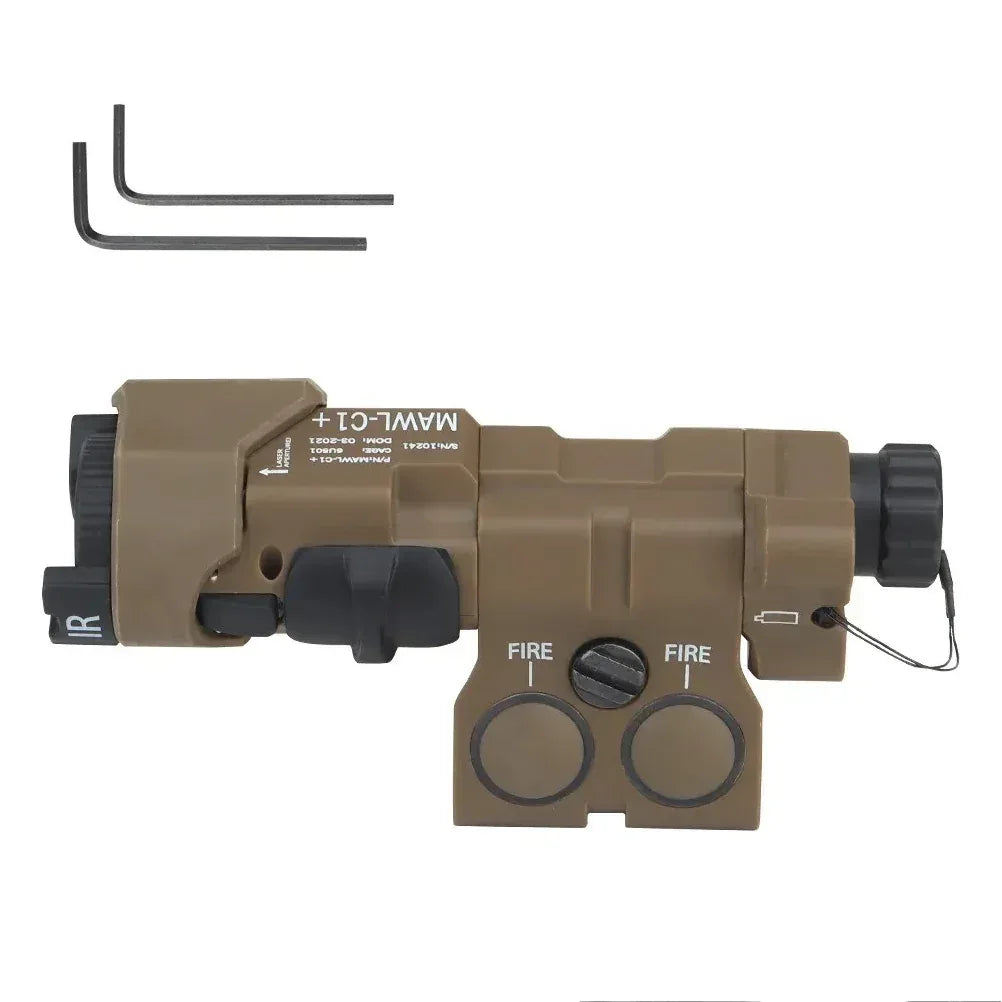 SINAIRSOFT Taktika MAWL-C1 Baterio Ĉasa Akvorezista Skatolo Portebla