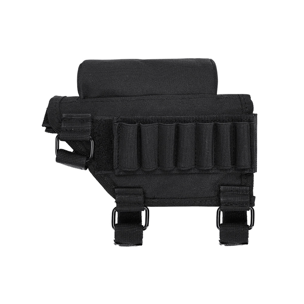 SINAIRSOFT Adjustable Tactical Rifle Comb Raiser Butt Stock Holder Cheek Rest Bag