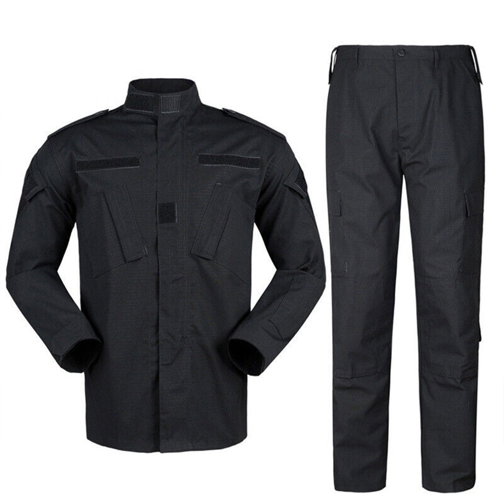 SINAIRSOFT Men'S Tactical BDU Combat Uniform Hunting Clothes Suit Shirt&Pant