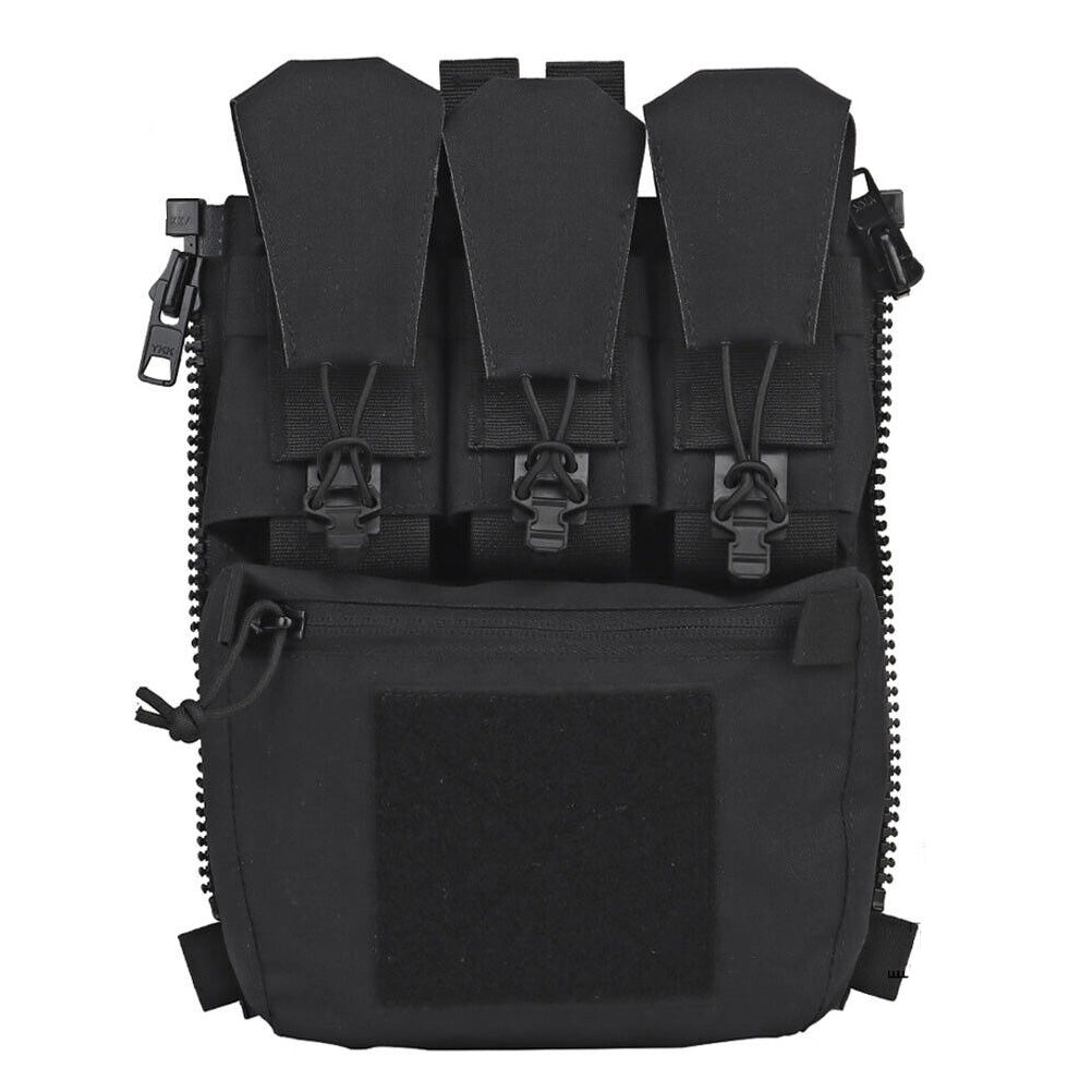 SINAIRSOFTTactical Assault Back Panel Zip-on Pouch Pack Nylon Pocket