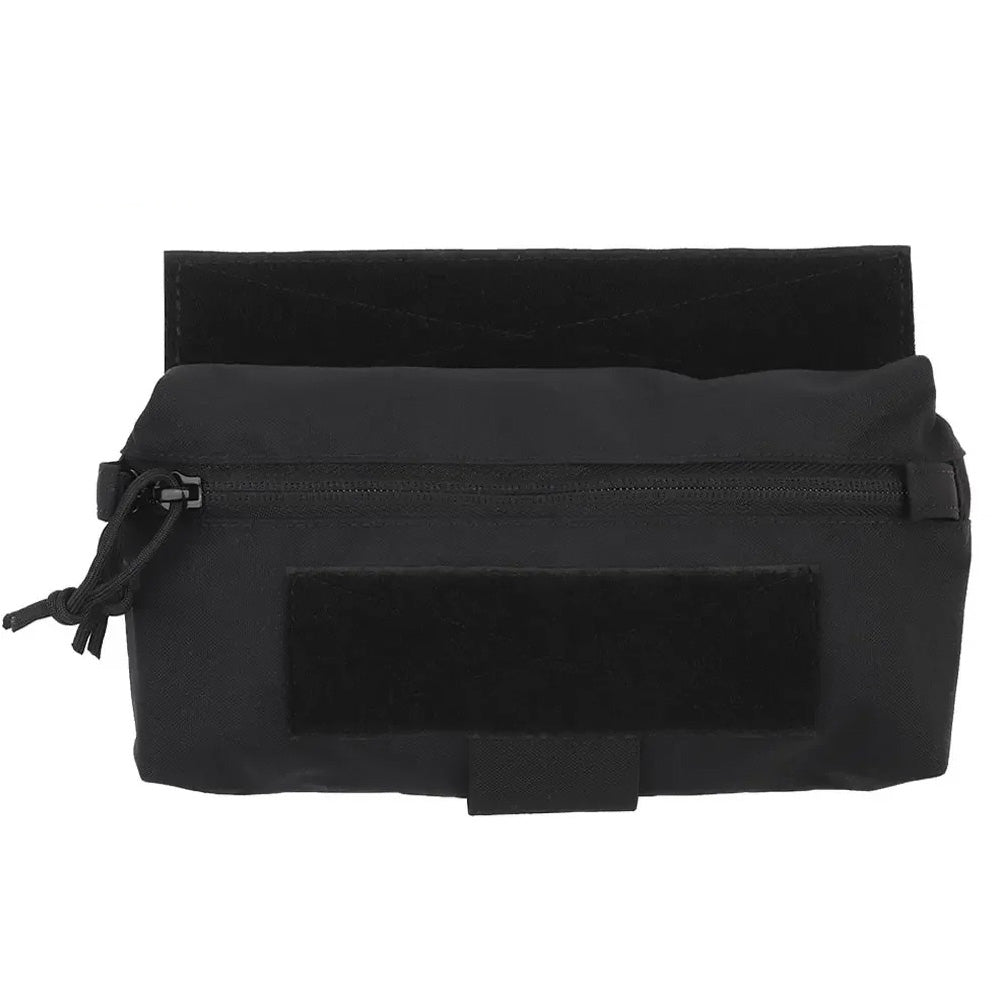 SINAIRSOFT Pouch Front Panel Abdominal Bag for JPC AVS MK3 Tactical Vest Chest Rig