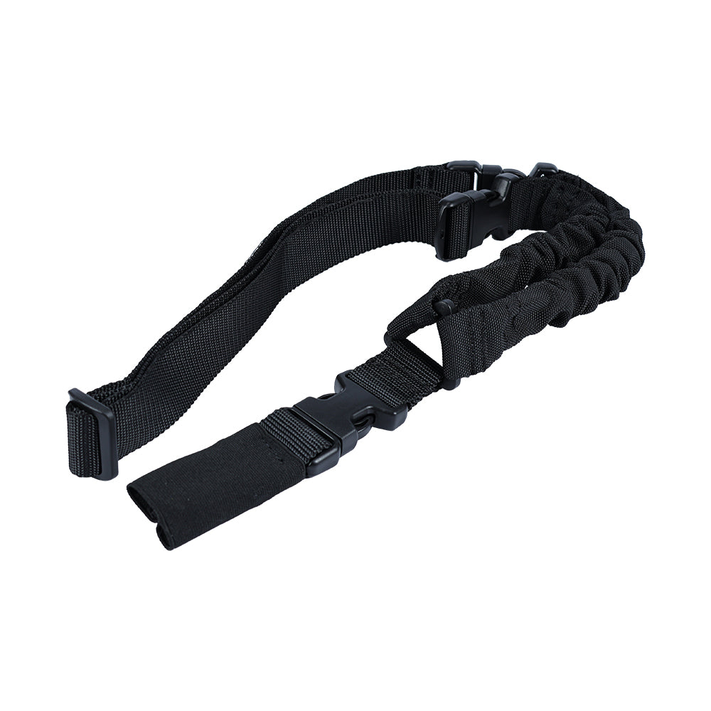 SINAIRSOFT Tactical 1 One Single Point Rifle Sling Bungee Airsoft AEG Gun Strap