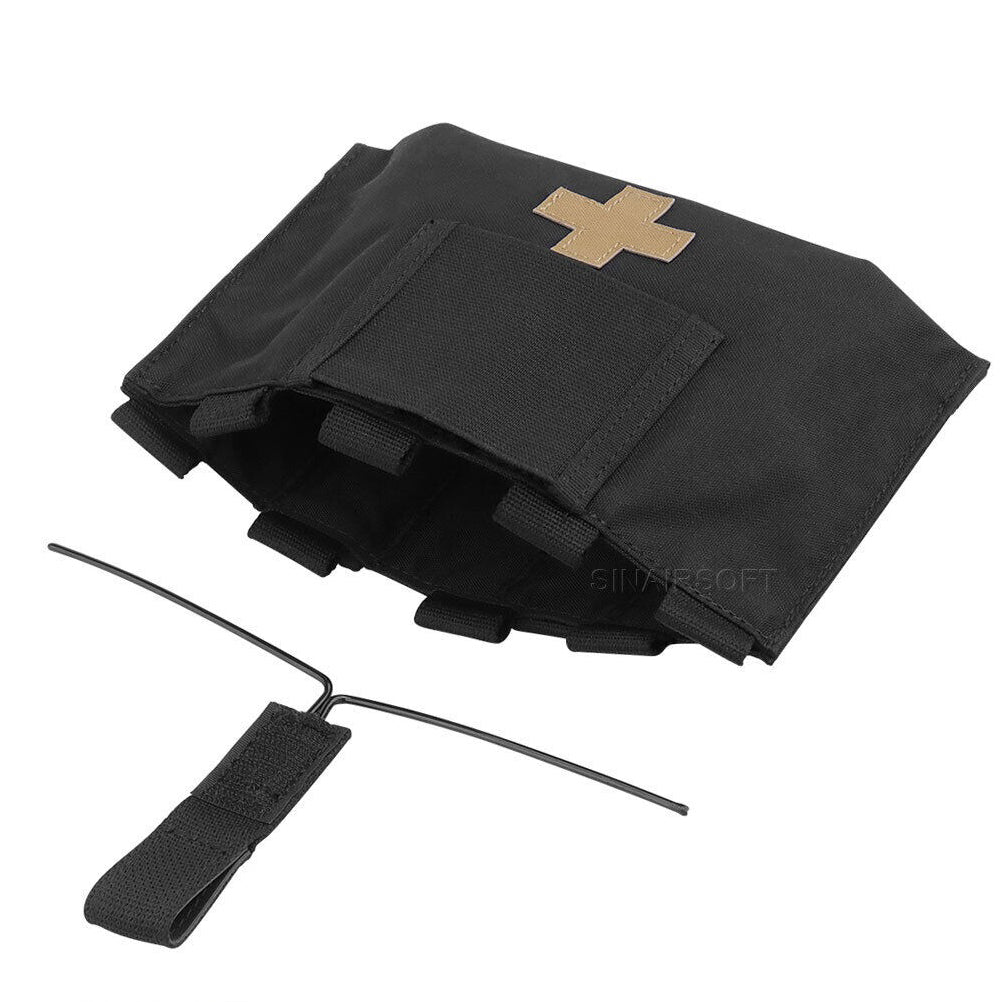 SINAIRSOFT IFAK LBT 9022B First Aid Kit Pouch MOLLE Medical Storage Organizer