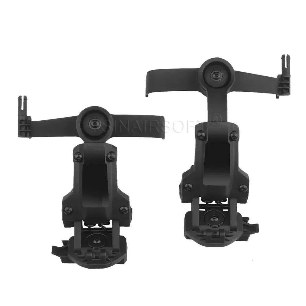 SINAIRSOFT Tactical TAC 3 Headset Helmet Rail Mount Adapter Bracket