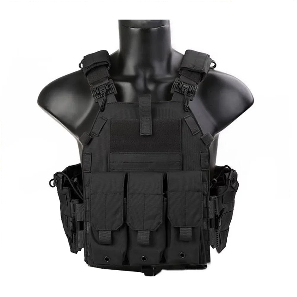 EMERSONGEAR Tactical 6094K Vest Quick Release MOLLE w/ Magazine Pouch
