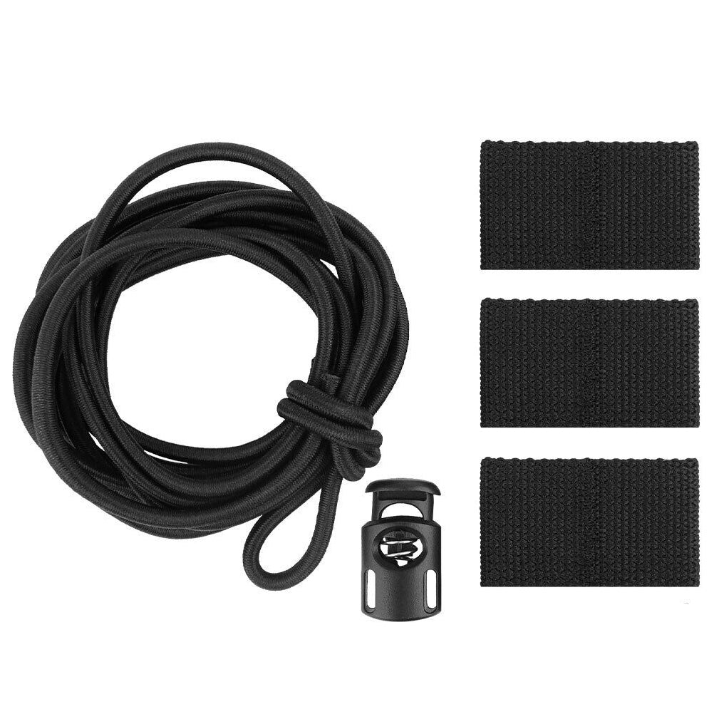 SINAIRSOFT Tactical National Flag Bungee Storage Elastic Fasten Strap Vest Fixed Cord Kits