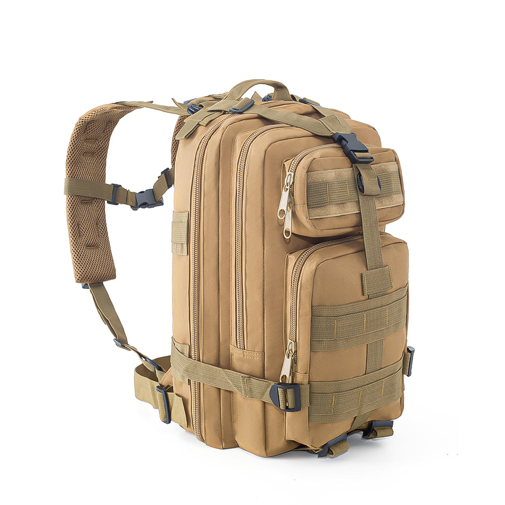 SINAIROFT Tactical Backpack Camping Hiking Trekking Molle Bag 30L