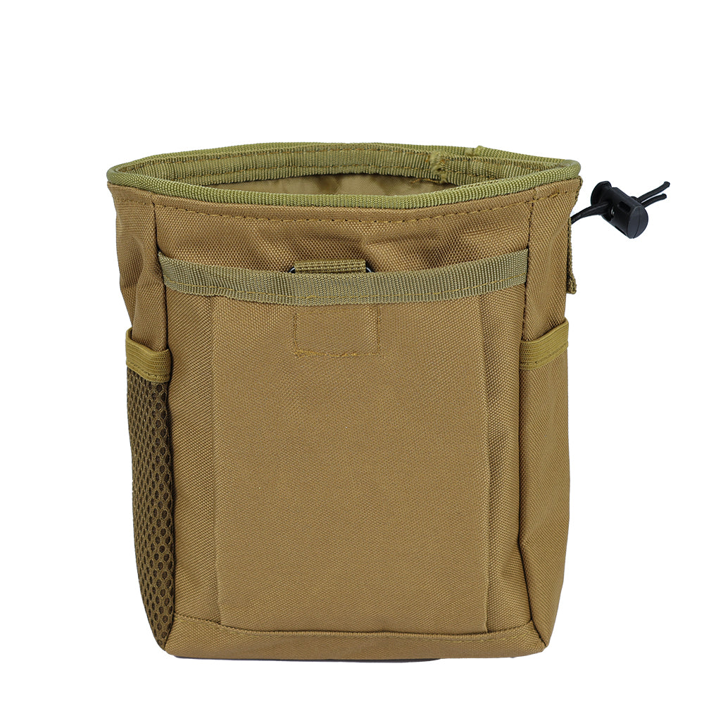 SINAIRSOFT Tactical Magazine Utility Drop Dump Pouch Molle Gun Ammo Carry Bag