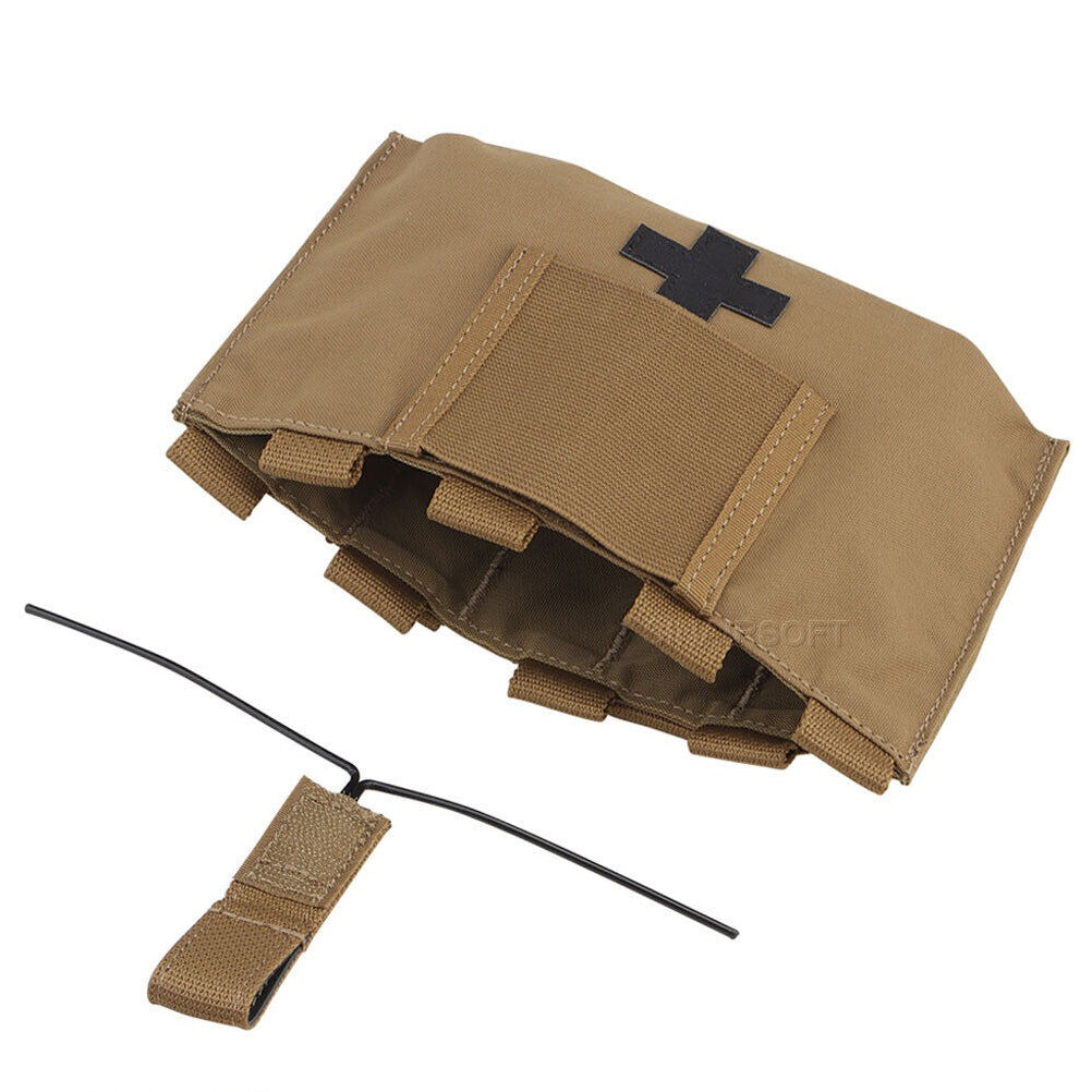 SINAIRSOFT IFAK LBT 9022B First Aid Kit Pouch MOLLE Medical Storage Organizer