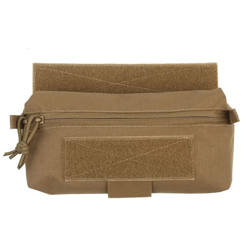 SINAIRSOFT Pouch Front Panel Abdominal Bag for JPC AVS MK3 Tactical Vest Chest Rig