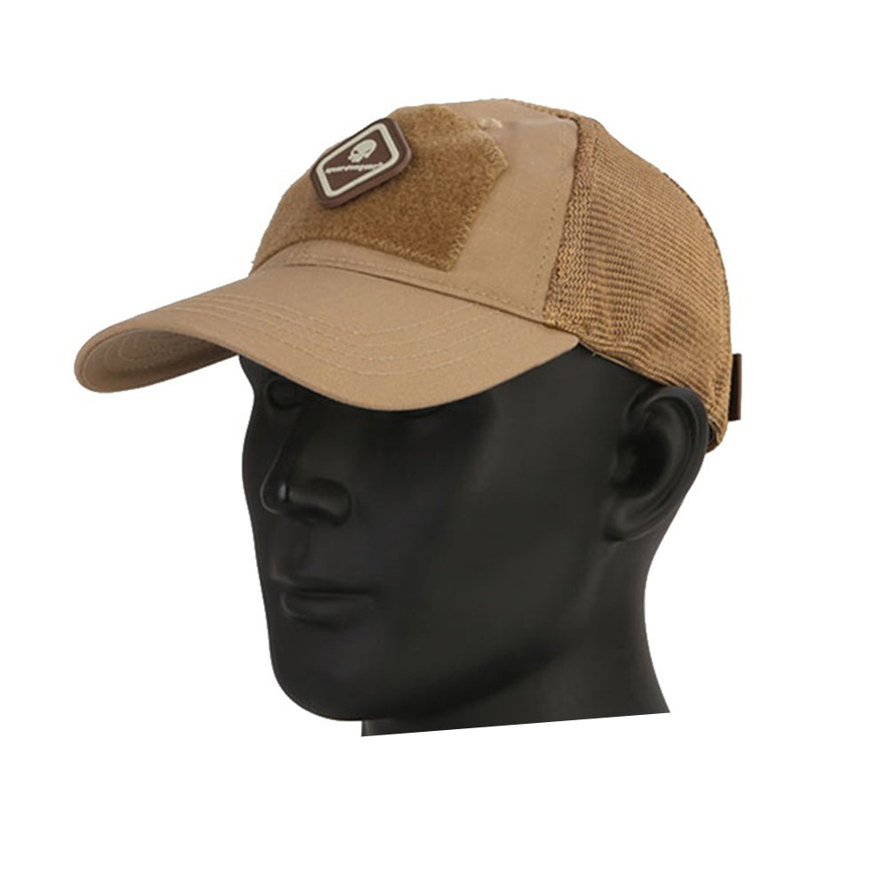 EMERSONGEAR Tactical Camouflage Mesh Baseball Cap Outdoor Sports Hiking Sun Hat