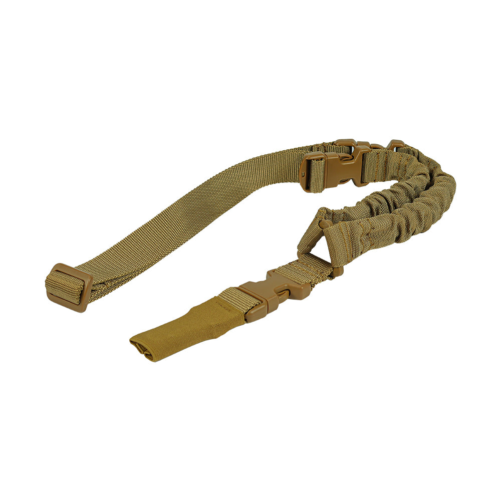 SINAIRSOFT Tactical 1 One Single Point Rifle Sling Bungee Airsoft AEG Gun Strap