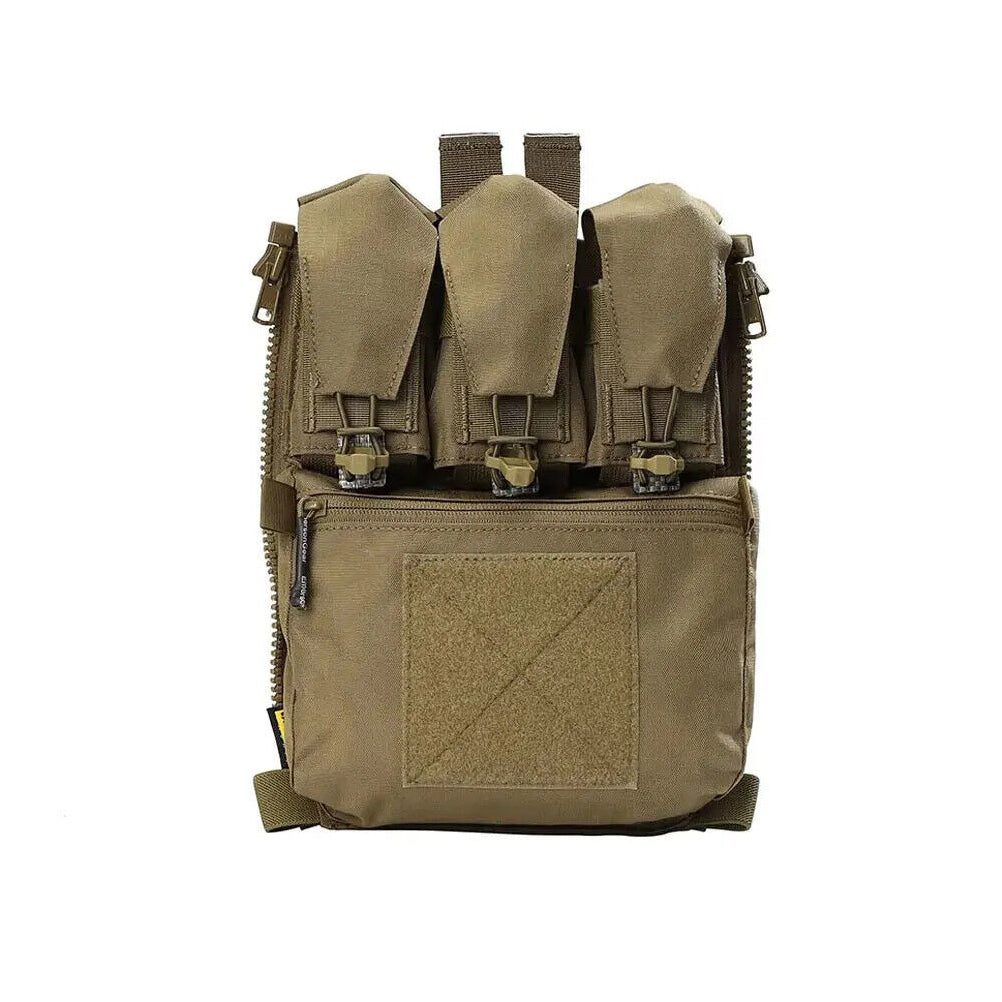 EMERSONGEAR Tactical Back Plate Banger Bag Vest Plate Carrier