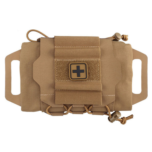 SINAIRSOFT Tactical First Aid Pouch Bag Two-piece Medical Carrier Emergency Pack