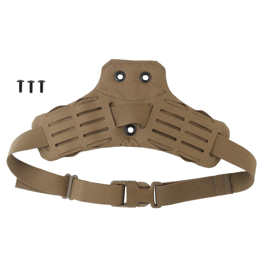 SINAIRSOFT Tactical MOLLE Drop Leg Strap Holster Mount Thigh Platform Panel Pad Leg Holder