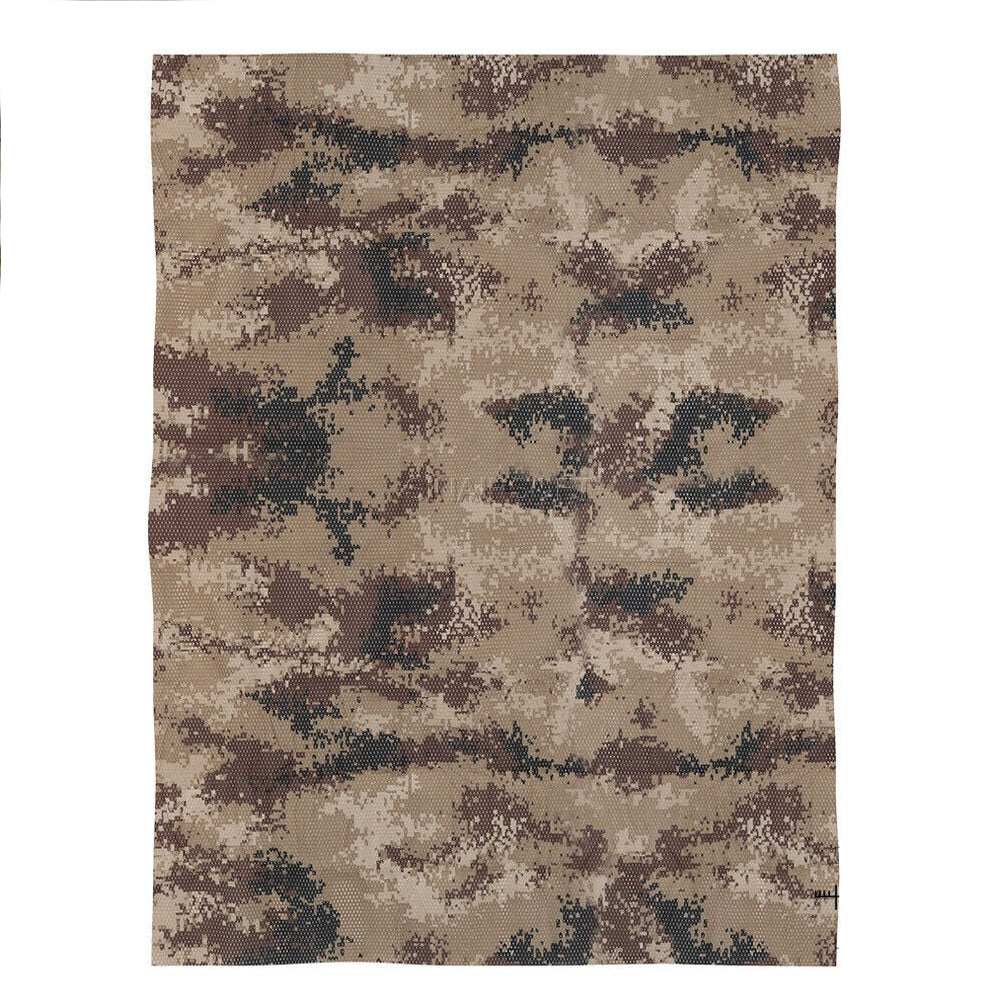 SINAIRSOFT Camo Burlap Camouflage Net Mesh for Hunting Sunshade Camping