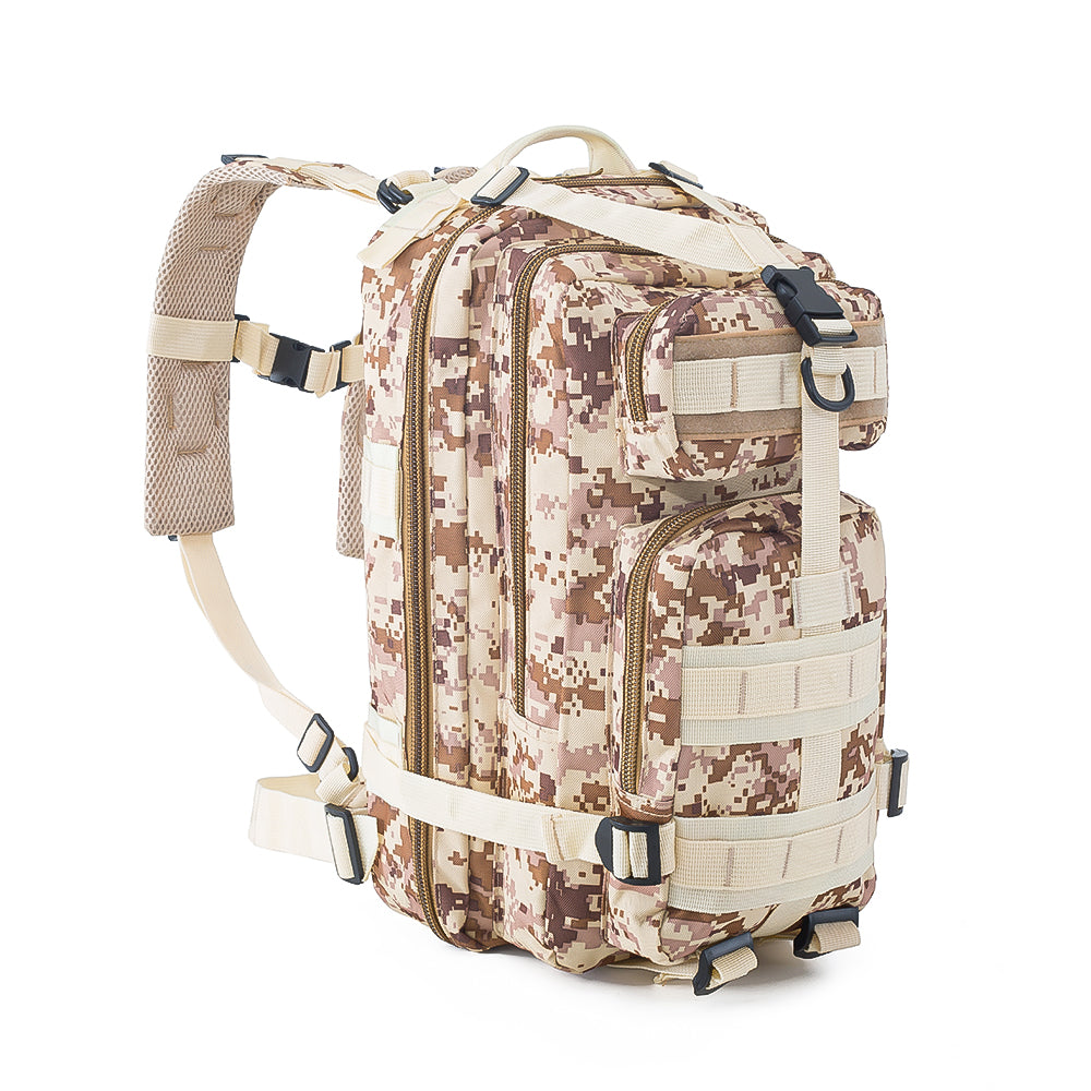 SINAIROFT Tactical Backpack Camping Hiking Trekking Molle Bag 30L