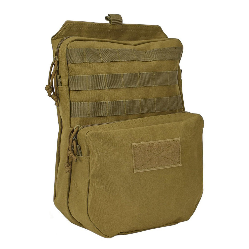 SINAIRSOFT Tactical Molle Vest Hydration Backpack Pouch Hiking Water Bag 3L