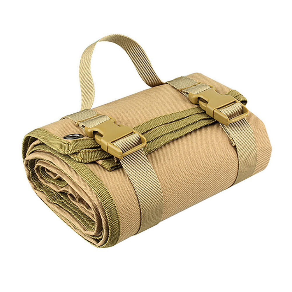 SINAIRSOFT Tactical Portable Hunting Roll Up Rifle Airsoft Shooting Camp Mat Waterproof Pad