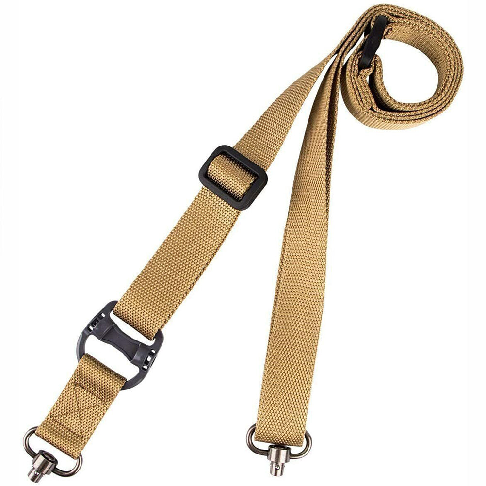 SINAIRSOFT Tactical Quick Detach 1&2 Point Sling Adjustable 1.2" Rifle Gun Strap